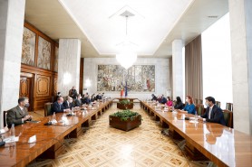 Maia Sandu reiterează necesitatea unei viziuni de soluționare a conflictului transnistrean